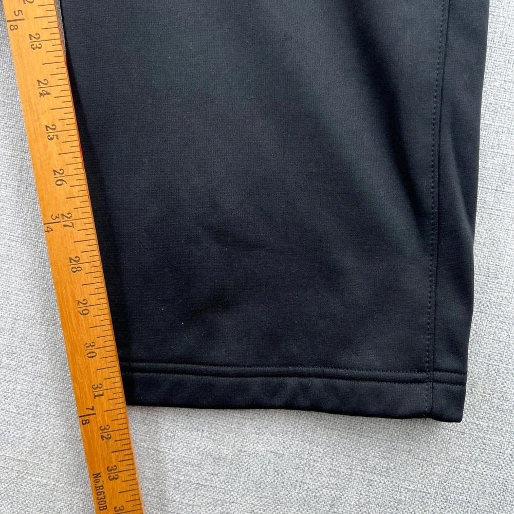 Nike Therma-FIT Open Hem Fitness Sweatpants Men 3XL Black Fleece Lined Active